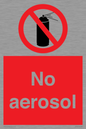 PV7740: No aerosol