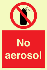 PV7740: No aerosol