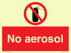 PV7740: No aerosol