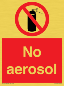 PV7740: No aerosol