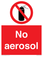 PV7740: No aerosol