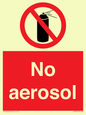 PV7740: No aerosol
