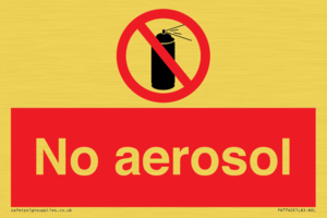 PV7740: No aerosol