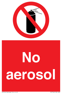 PV7740: No aerosol