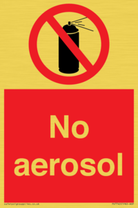 PV7740: No aerosol