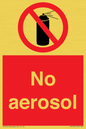PV7740: No aerosol
