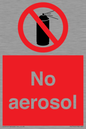 PV7740: No aerosol