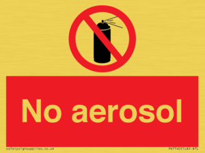 PV7740: No aerosol
