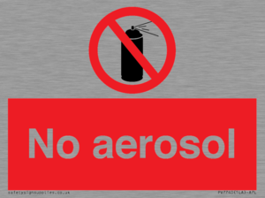 PV7740: No aerosol