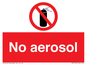 PV7740: No aerosol