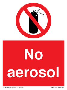 PV7740: No aerosol