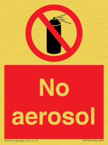 PV7740: No aerosol