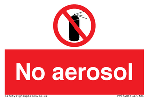 PV7740: No aerosol