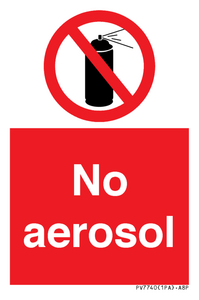 PV7740: No aerosol