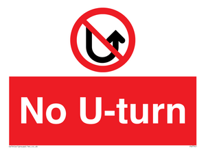 PV7741: No U-turn