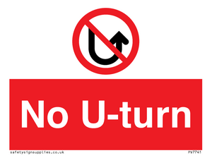 PV7741: No U-turn