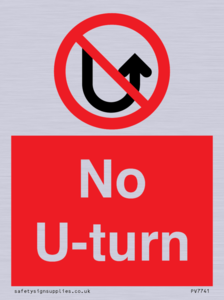 PV7741: No U-turn