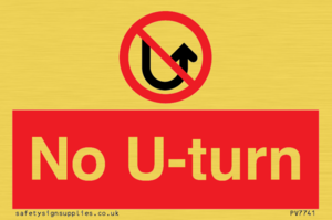 PV7741: No U-turn