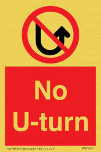PV7741: No U-turn