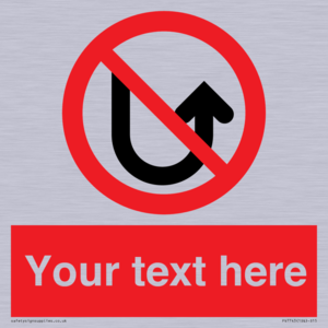 PV7743: Custom prohibition No u turns