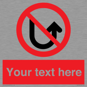 PV7743: Custom prohibition No u turns