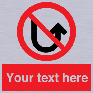 PV7743: Custom prohibition No u turns