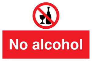 PV7746: No alcohol