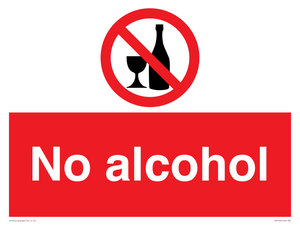 PV7746: No alcohol