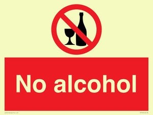 PV7746: No alcohol