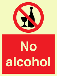 PV7746: No alcohol