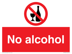 PV7746: No alcohol
