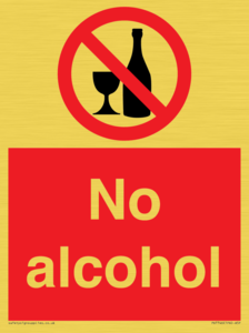 PV7746: No alcohol