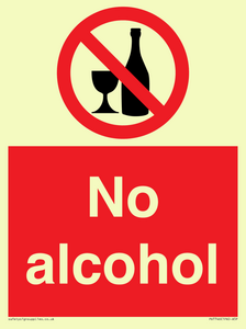 PV7746: No alcohol