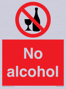 PV7746: No alcohol