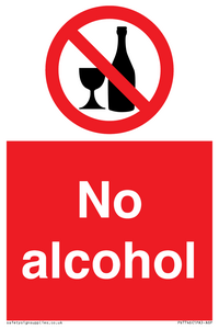PV7746: No alcohol