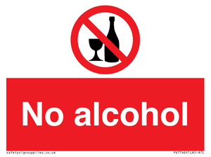 PV7746: No alcohol