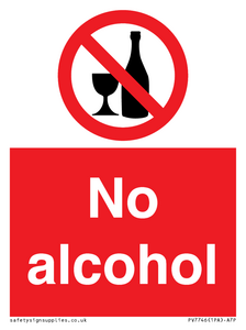 PV7746: No alcohol