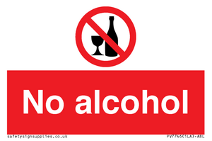 PV7746: No alcohol