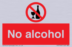 PV7746: No alcohol