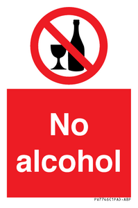 PV7746: No alcohol