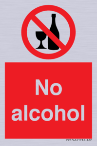 PV7746: No alcohol
