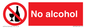 PV7746: No alcohol