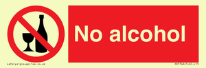 PV7746: No alcohol