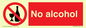 PV7746: No alcohol