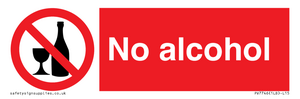 PV7746: No alcohol