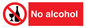 PV7746: No alcohol