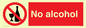 PV7746: No alcohol