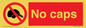 PV7747: No caps