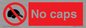 PV7747: No caps