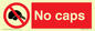 PV7747: No caps